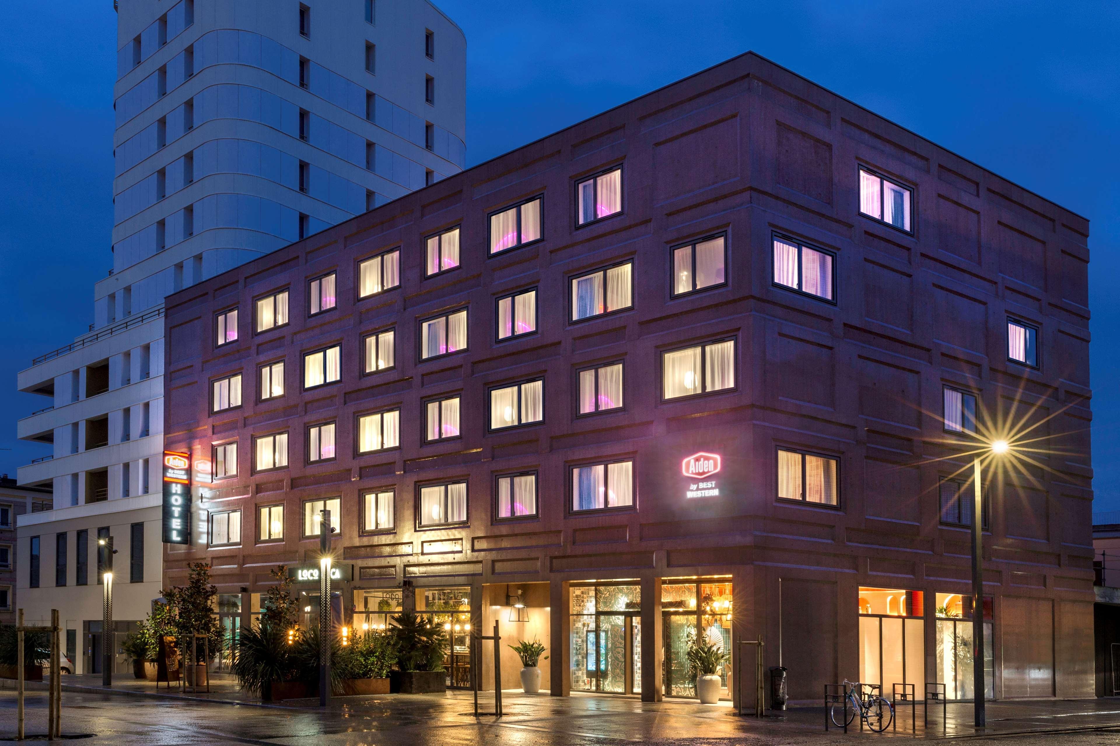 Aiden By Best Western Lorient Centre Esterno foto