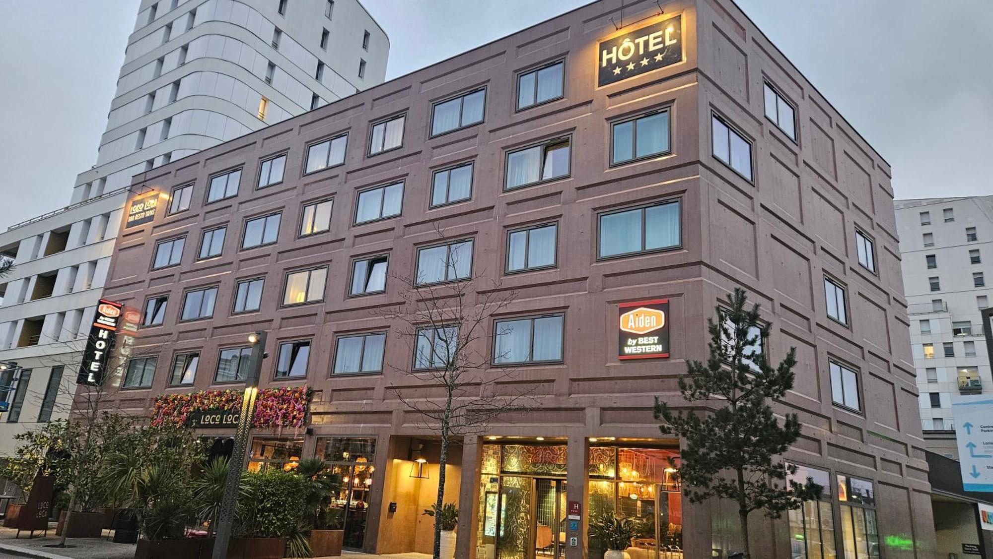 Aiden By Best Western Lorient Centre Esterno foto